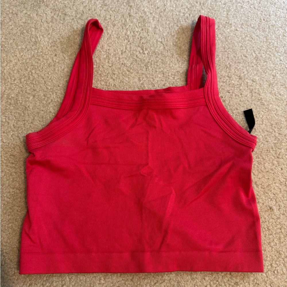 Pink tank